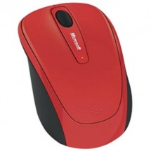 Мышь беспроводная Microsoft Wireless Mobile Mouse 3500 Red Gloss